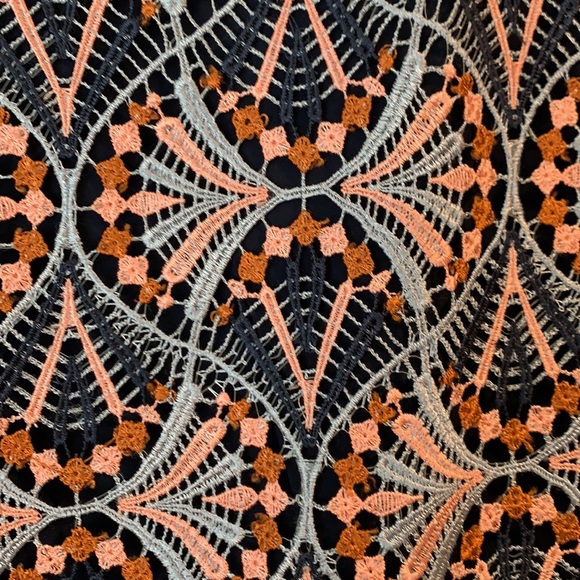 Anthropologie Crochet Overlay Skirt - Picture 4 of 8